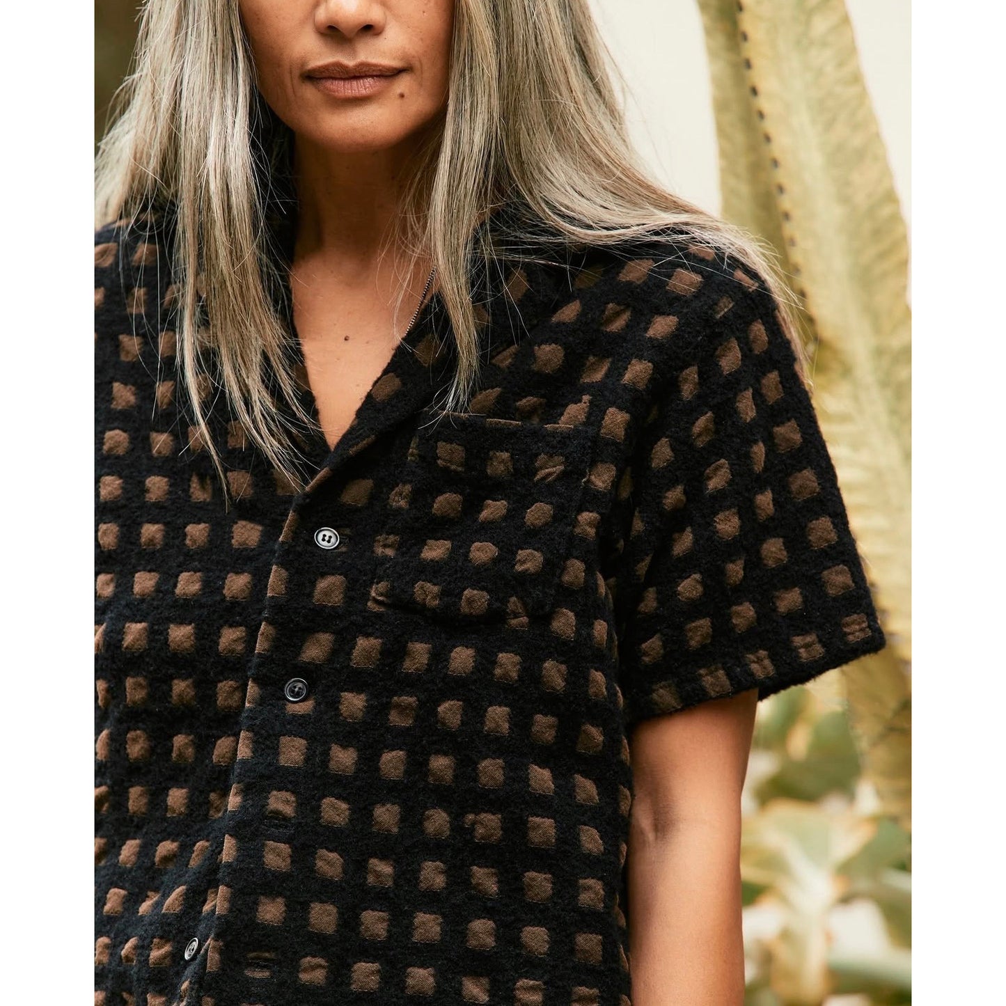 Imogene + Willie "Sunfair" Checked Shirt, size Medium