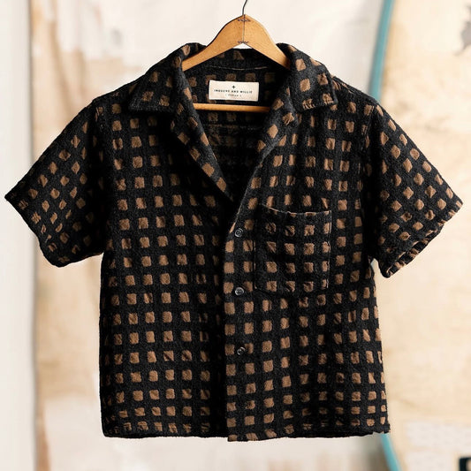 Imogene + Willie "Sunfair" Checked Shirt, size Medium