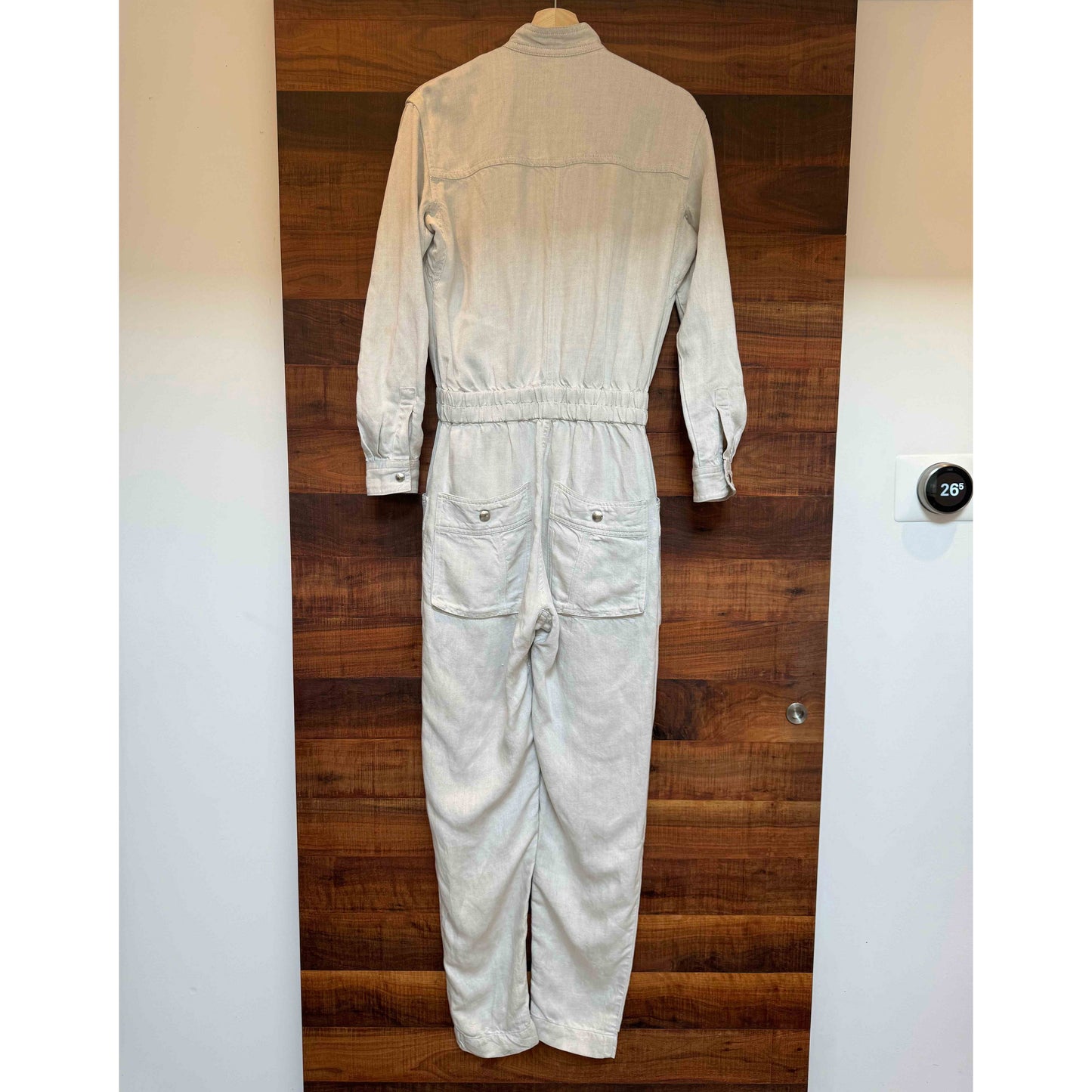 Isabel Marant Etoile "Lashay" Jumpsuit in Ecru, size 36 (fits like 2/4)