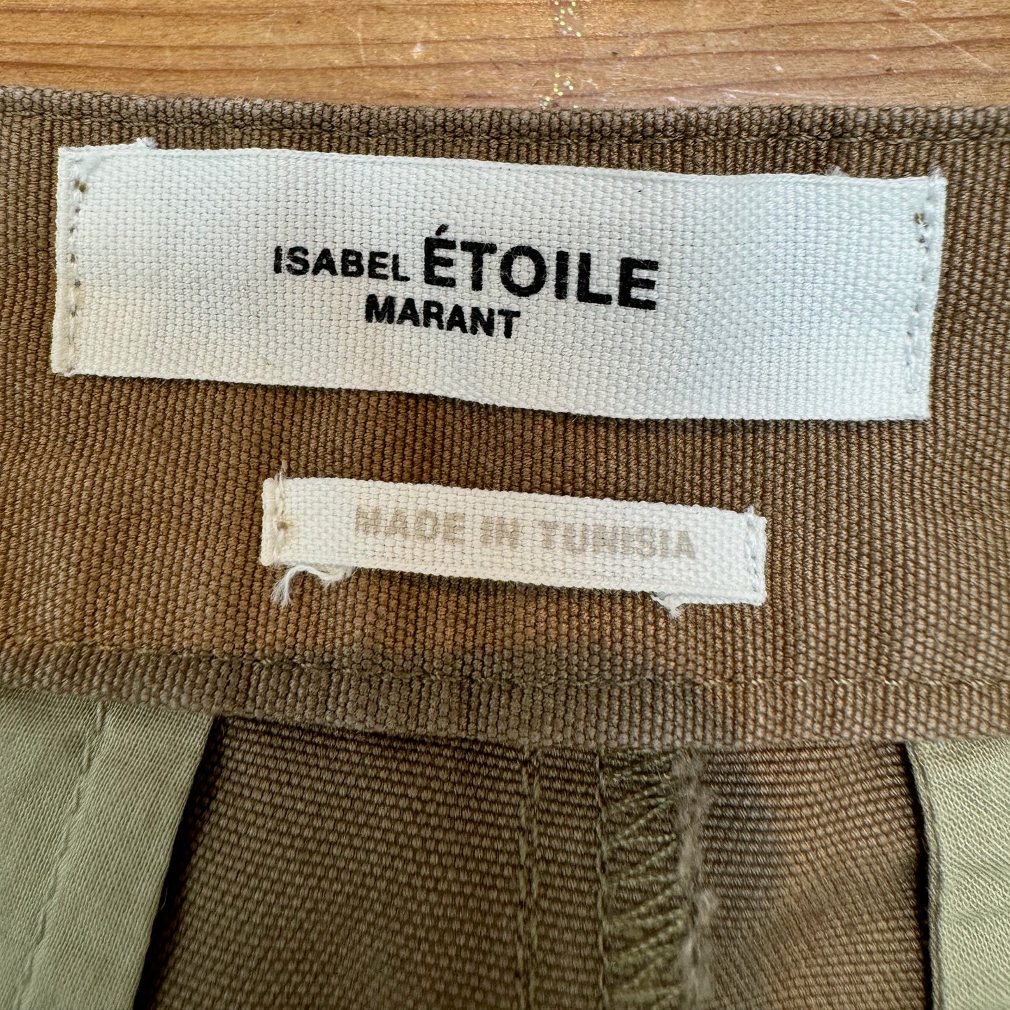 Isabel Marant Etoile “Pulcie” pant, size 36. Fits like a size 2/4