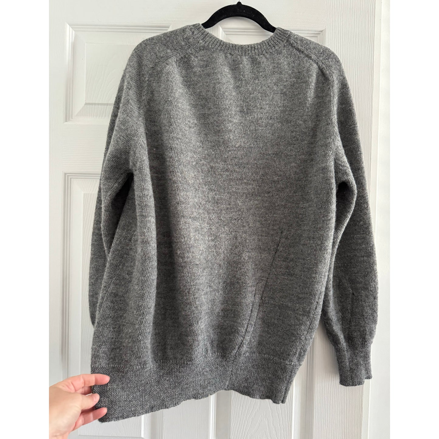 IRO "Nino" Sweater in Grey, size Small