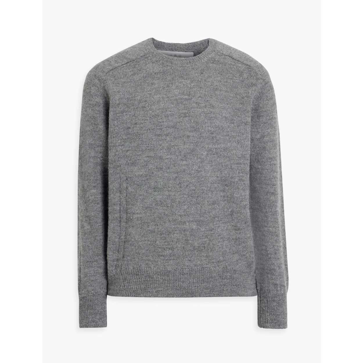 IRO "Nino" Sweater in Grey, size Small
