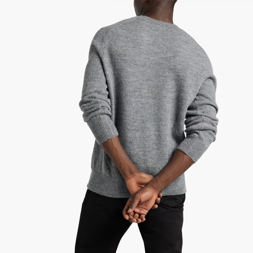 IRO "Nino" Sweater in Grey, size Small