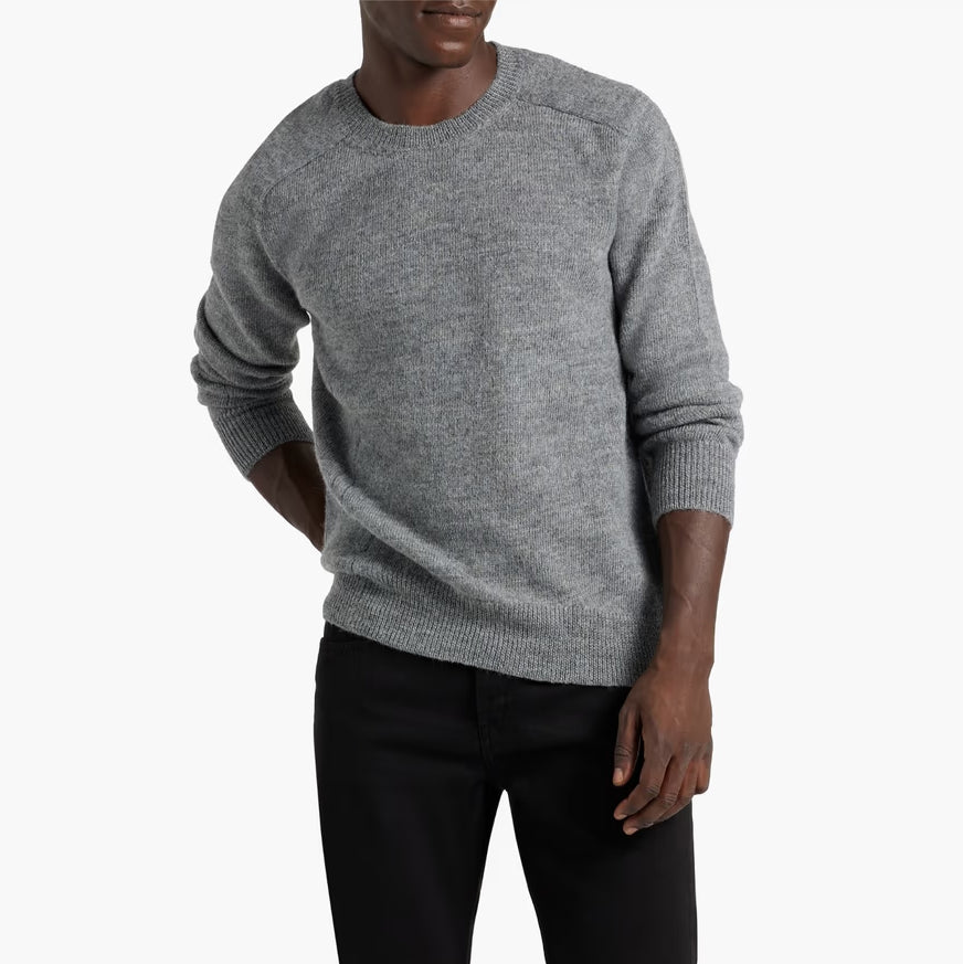IRO "Nino" Sweater in Grey, size Small