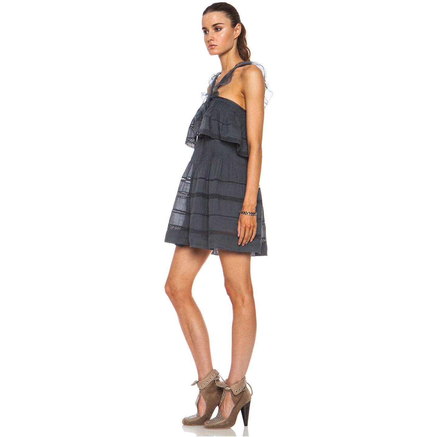 Isabel Marant "OBIRA" Ramie Dress, size 34 (fits size 0)