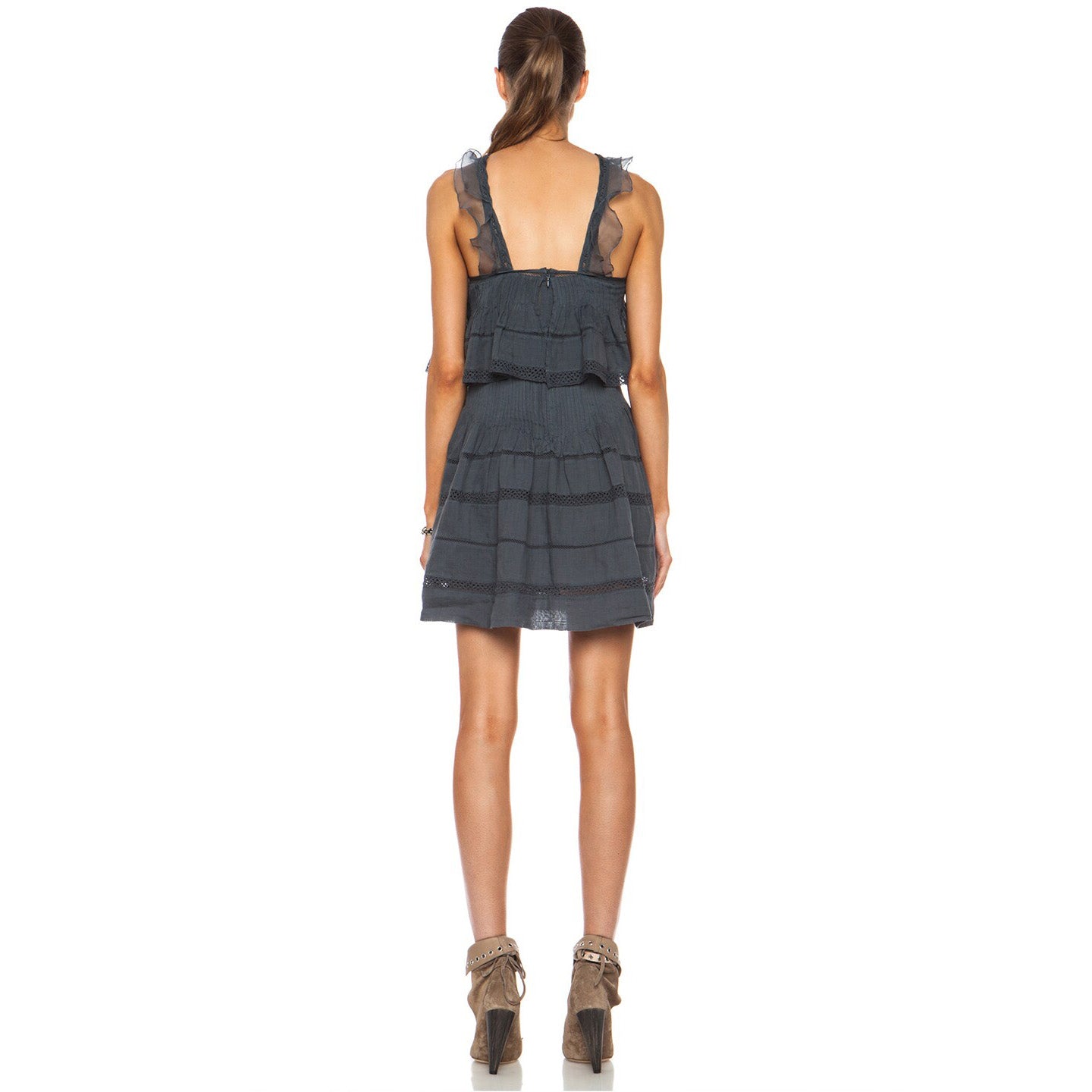 Isabel Marant "OBIRA" Ramie Dress, size 34 (fits size 0)