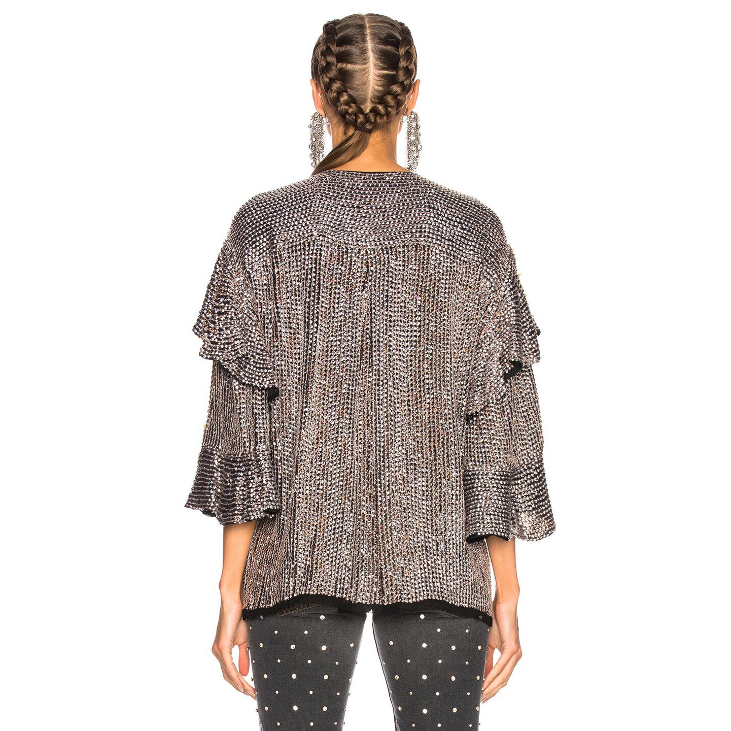 Isabel Marant "Basile" Sequin Top, size "0" (fits size small ish)