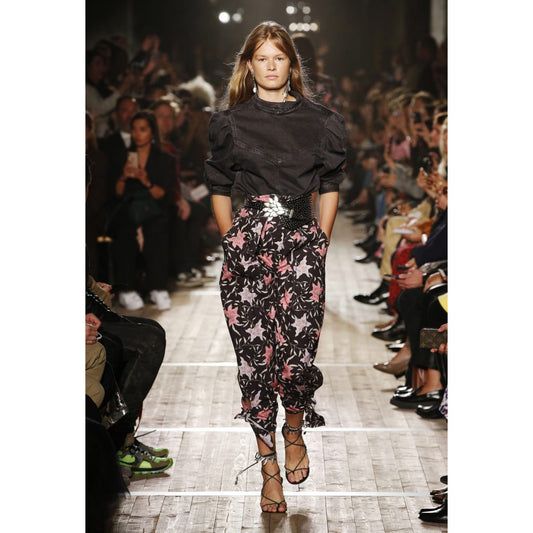 Isabel Marant Gaviao Printed Pant, size 34 (fits like size 2)