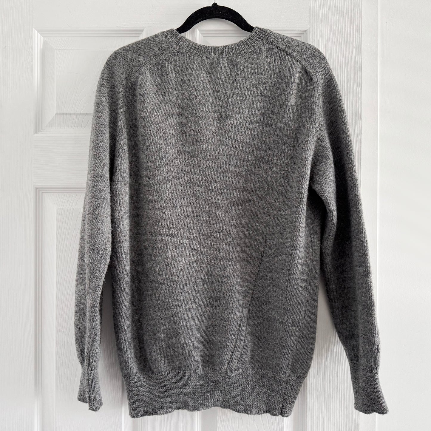 IRO "Nino" Sweater in Grey, size Small