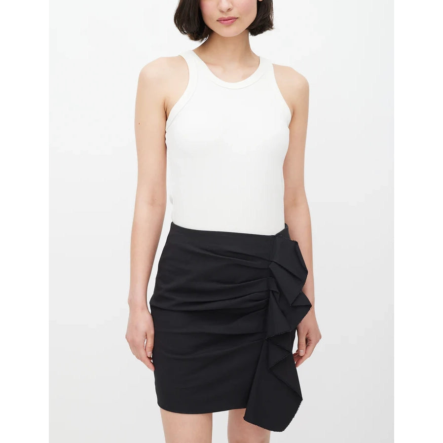 Isabel Marant "Lefly" Gathered Skirt in Black, size 36