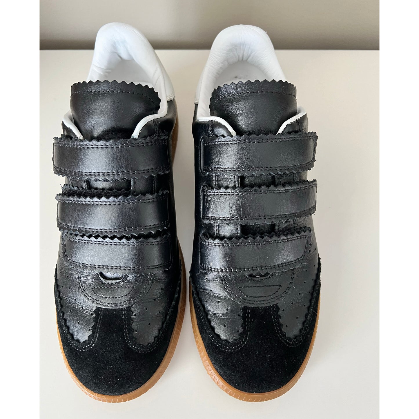 Isabel Marant "BETH" Sneakers in Black, size 38