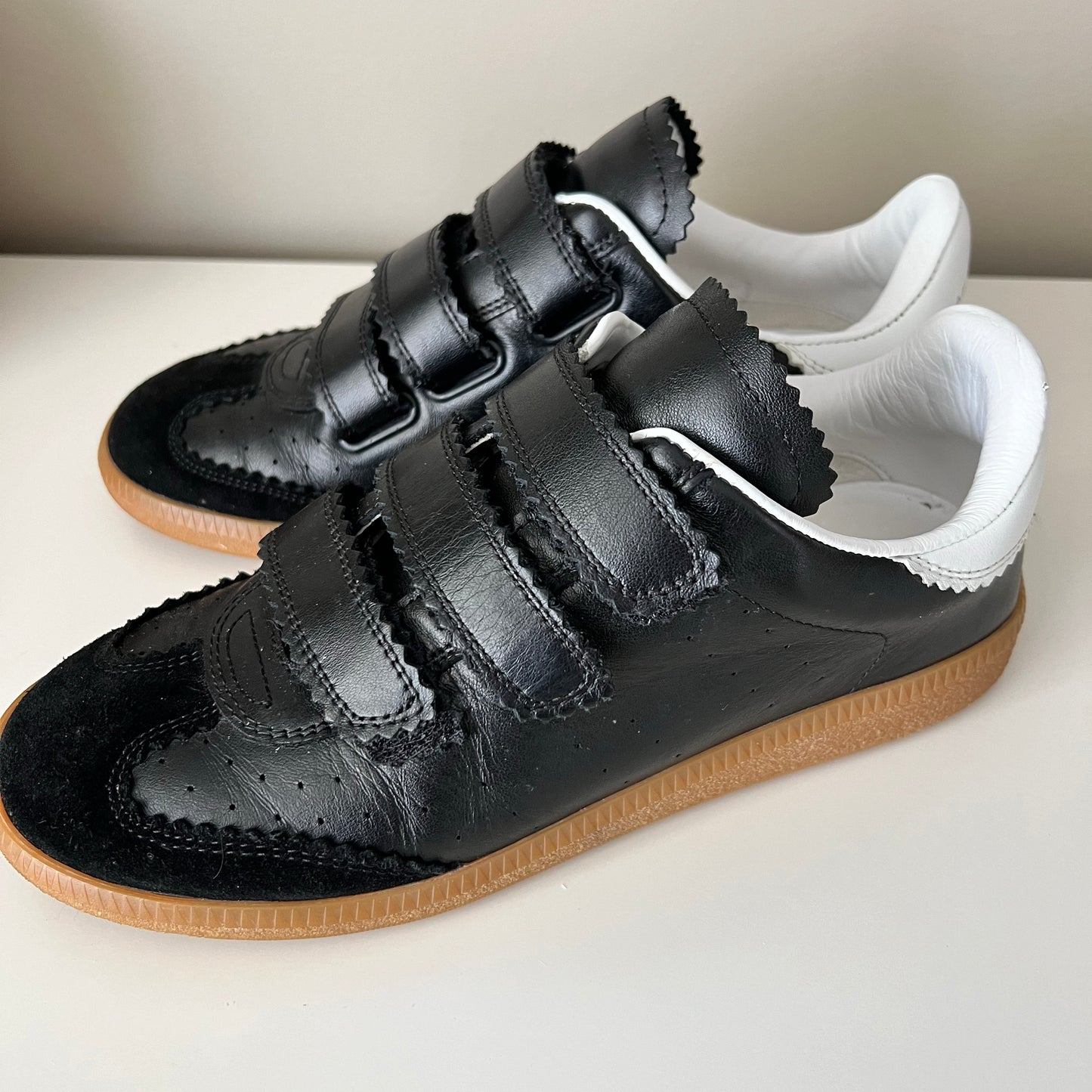 Isabel Marant "BETH" Sneakers in Black, size 38