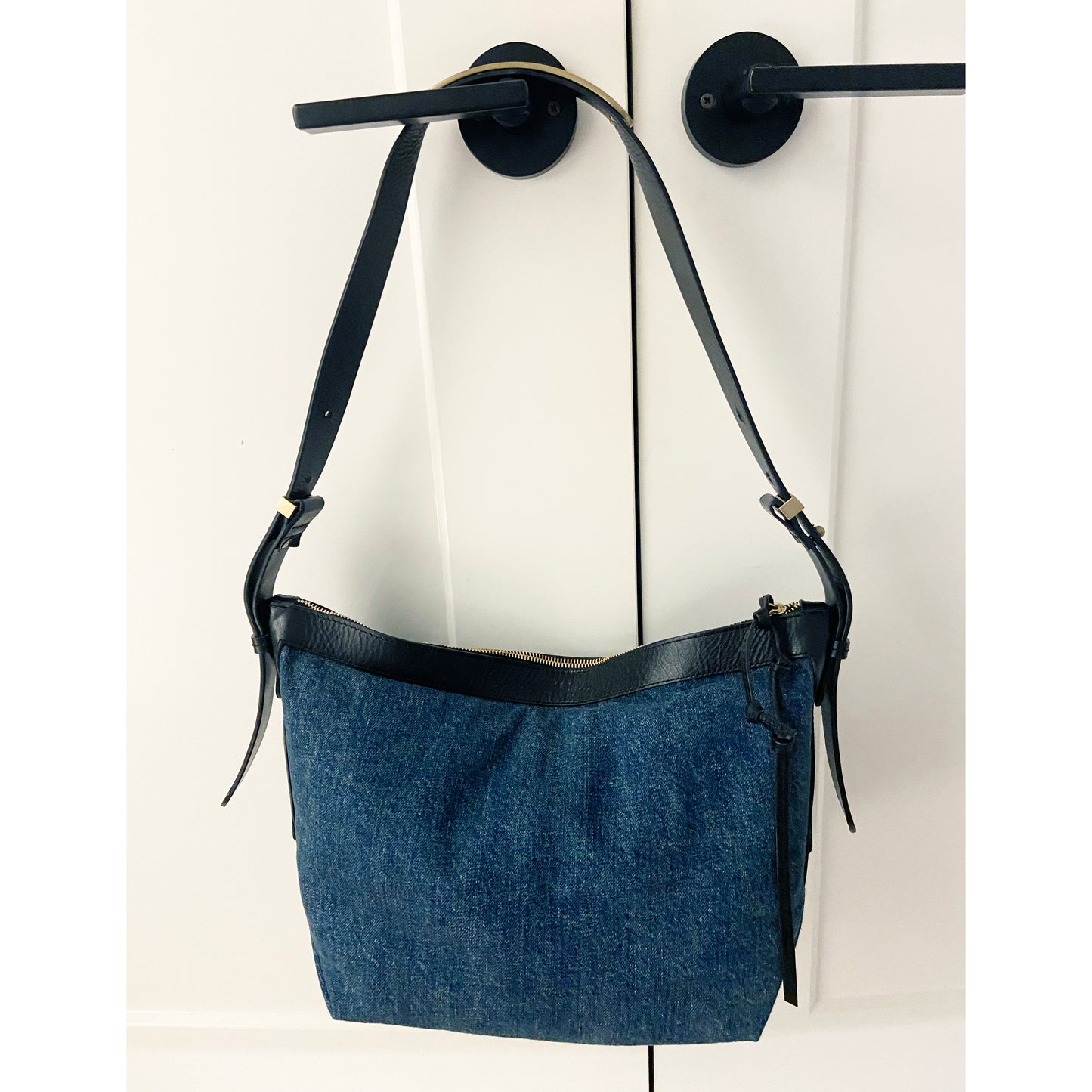Isabel Marant Blue "Leyden" Denim Bag