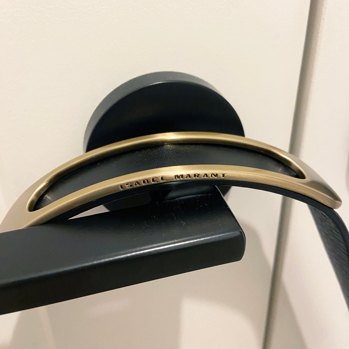 Isabel Marant Blue "Leyden" Denim Bag