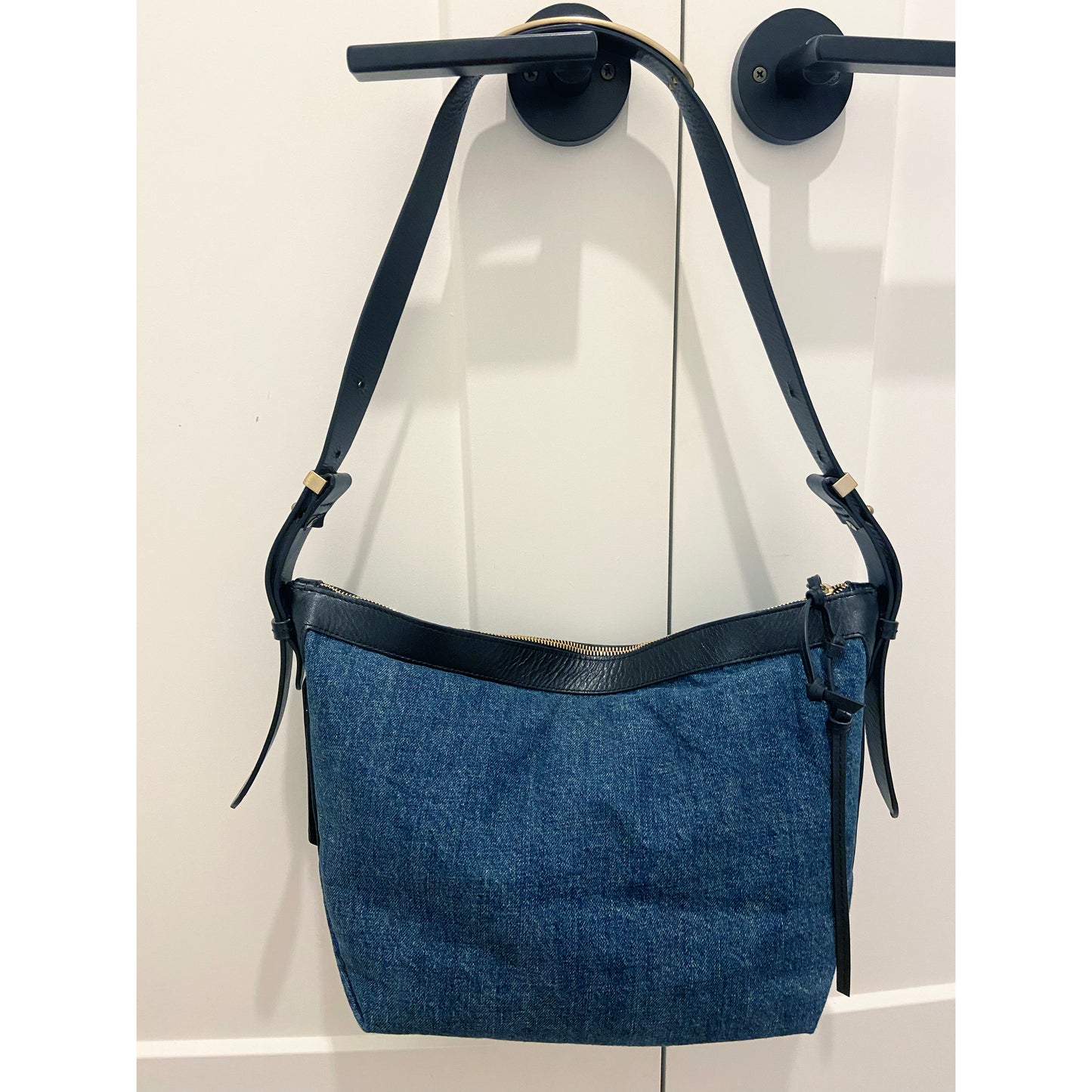 Isabel Marant Blue "Leyden" Denim Bag