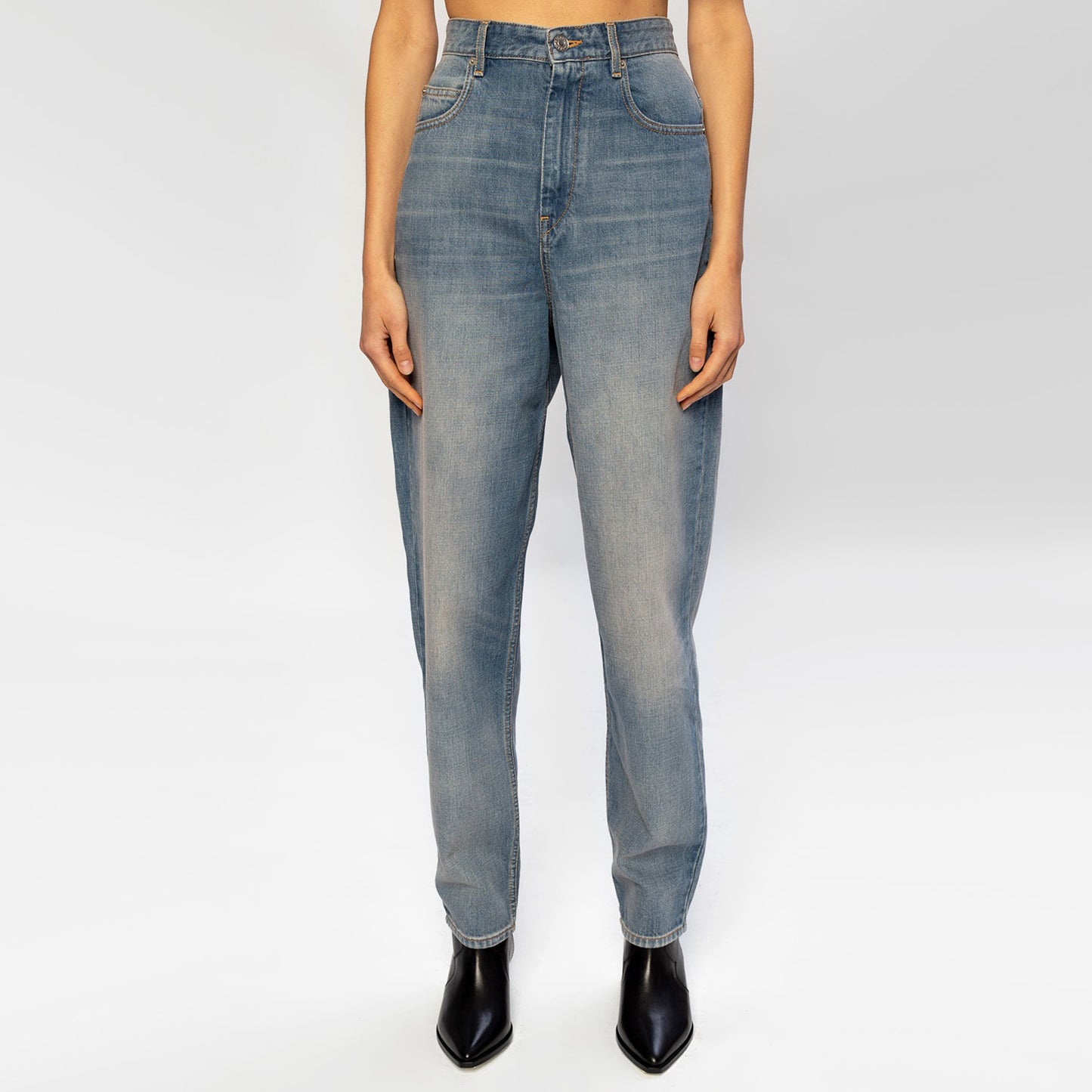 Isabel Marant Etoile "Corsyj" Jean in Blue, size 36