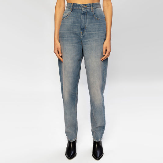 Isabel Marant Etoile "Corsyj" Jean in Blue, size 36