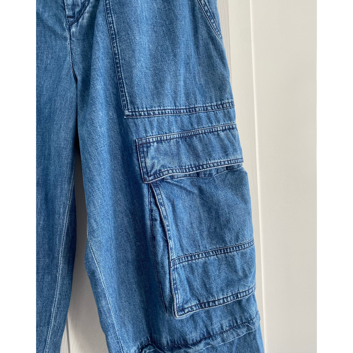 Isabel Marant Etoile "Ivy" Jean in Blue, size 40 (fits like size 10)