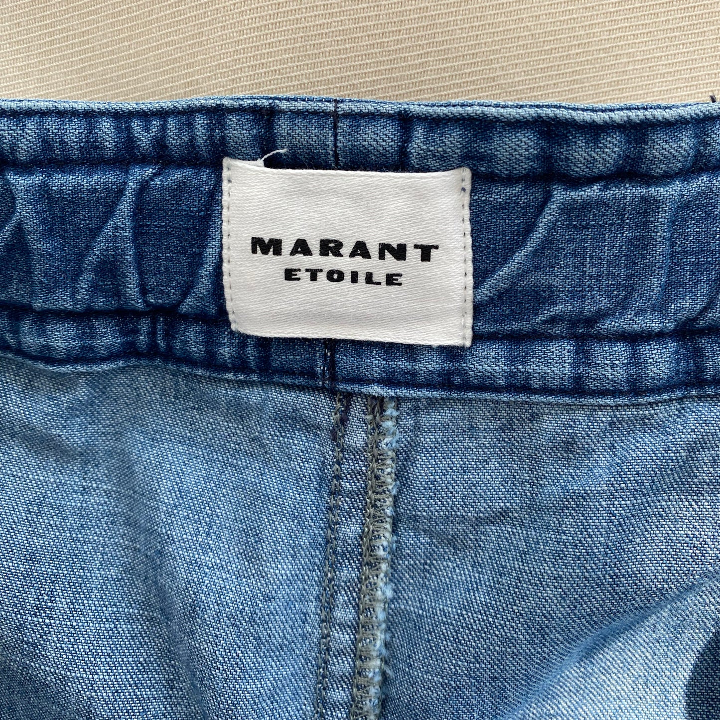 Isabel Marant Etoile "Ivy" Jean in Blue, size 40 (fits like size 10)