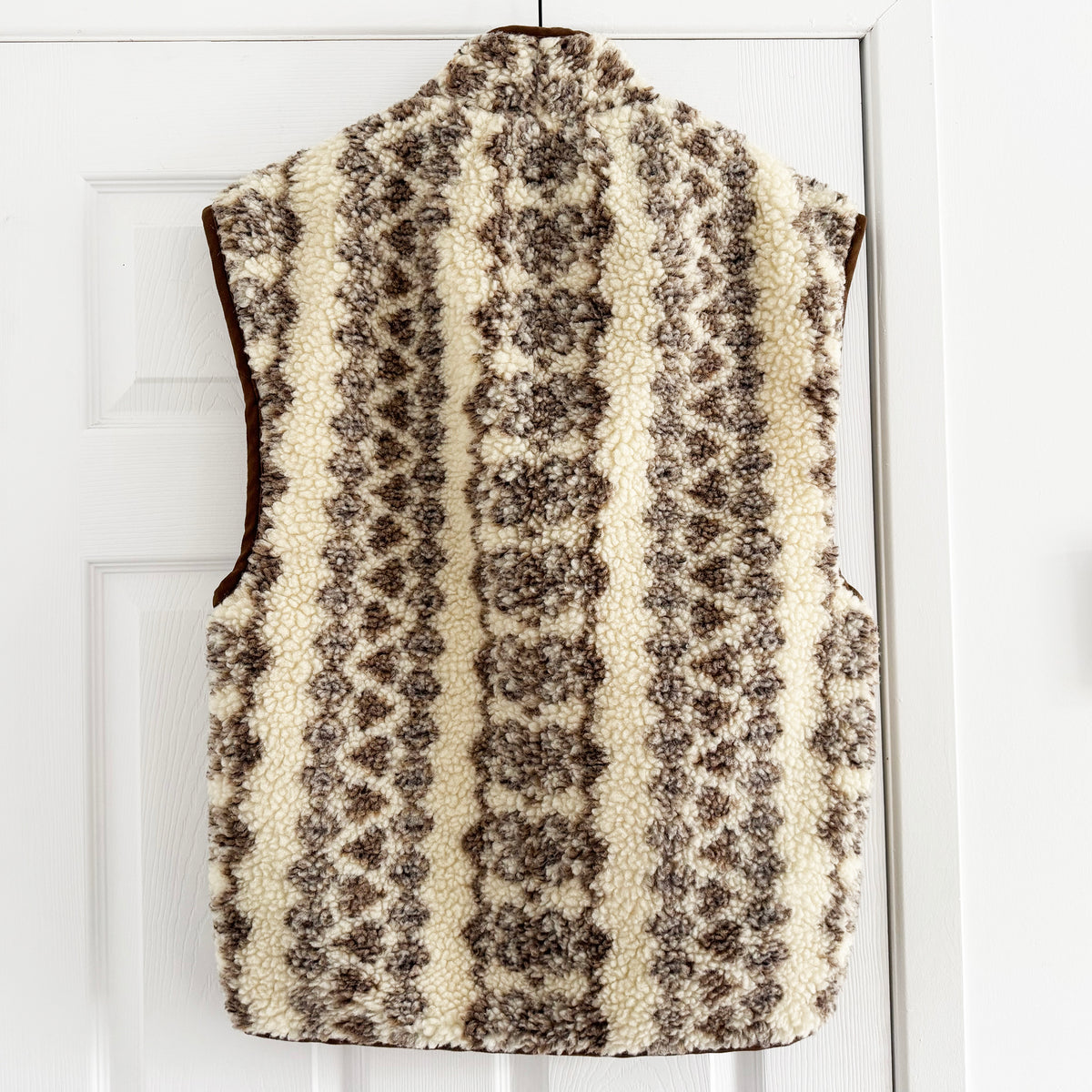 Isabel Marant "Maximilia" Wool Fleece Vest in Beige, Size "1" (Medium ish?)