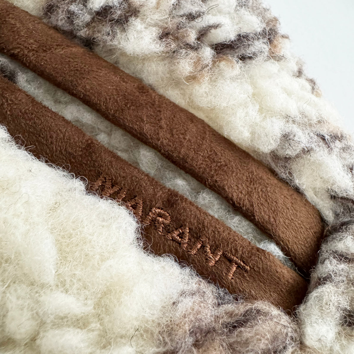 Isabel Marant "Maximilia" Wool Fleece Vest in Beige, Size "1" (Medium ish?)