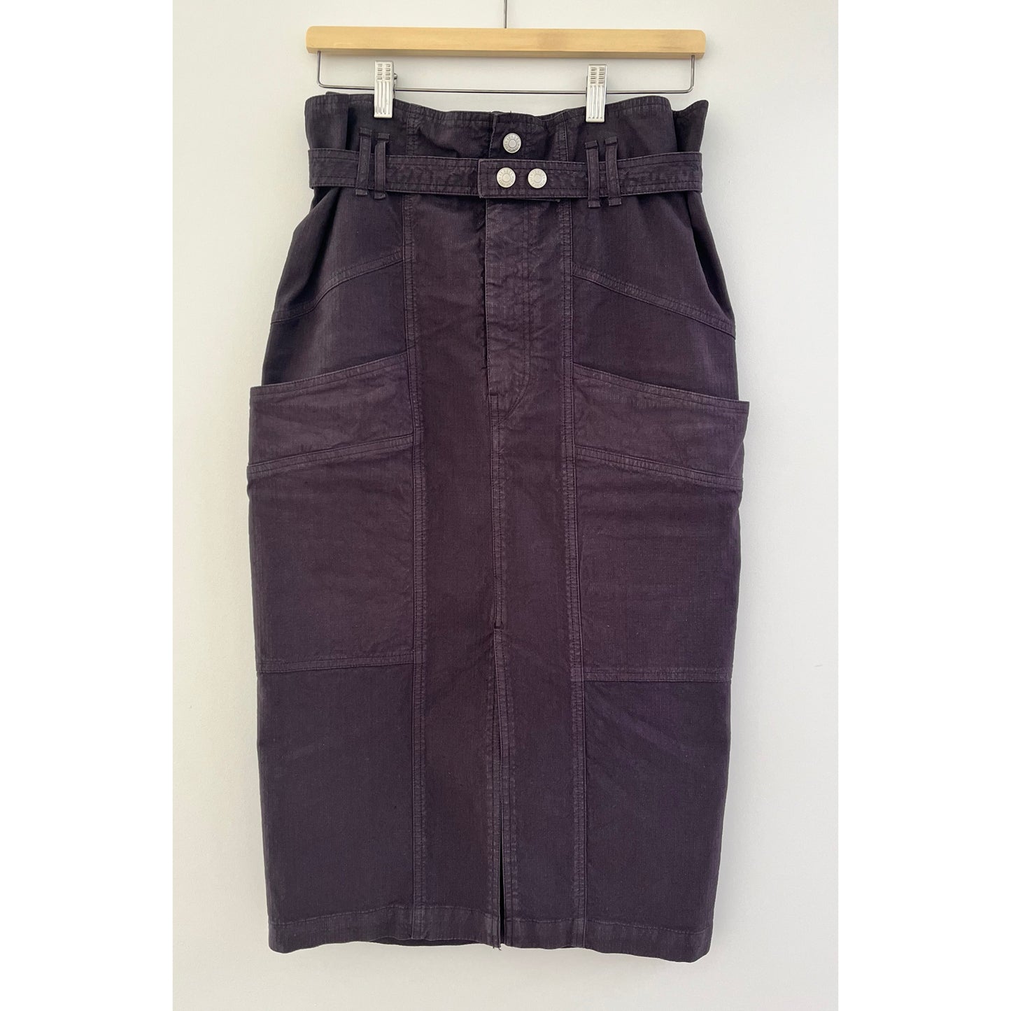 Isabel Marant Etoile "Elekia" Skirt in Midnight, size 38 (like size 4)