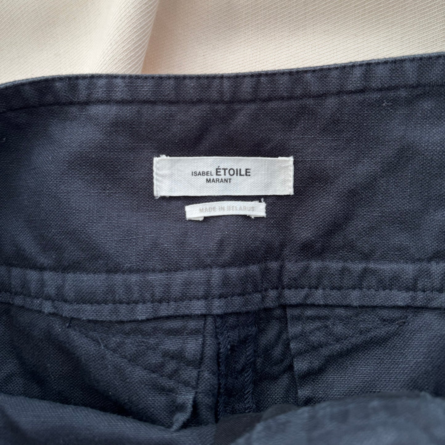 Isabel Marant Etoile "Raluni" Pant in Faded Black, size 38 (fits size 4)