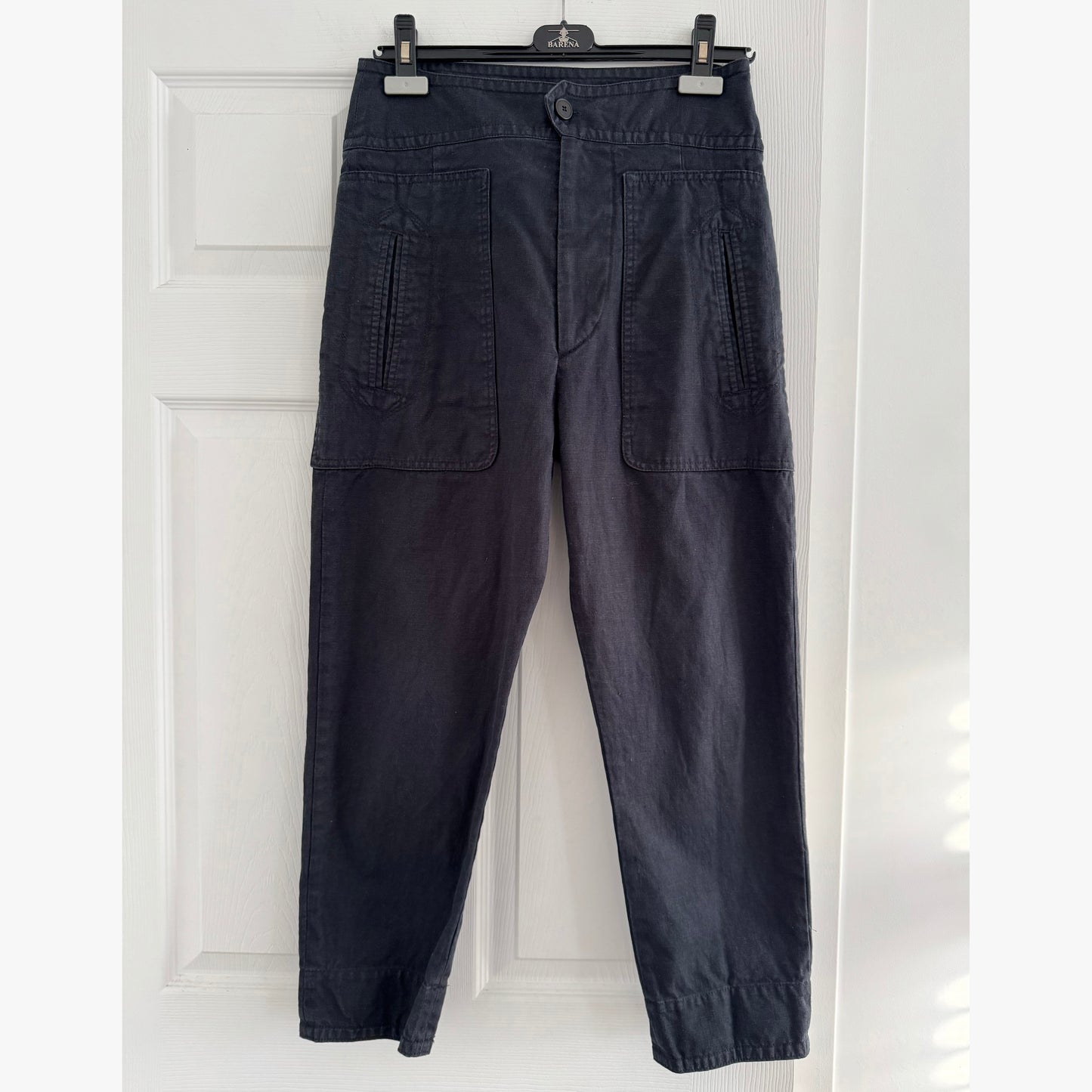 Isabel Marant Etoile "Raluni" Pant in Faded Black, size 38 (fits size 4)