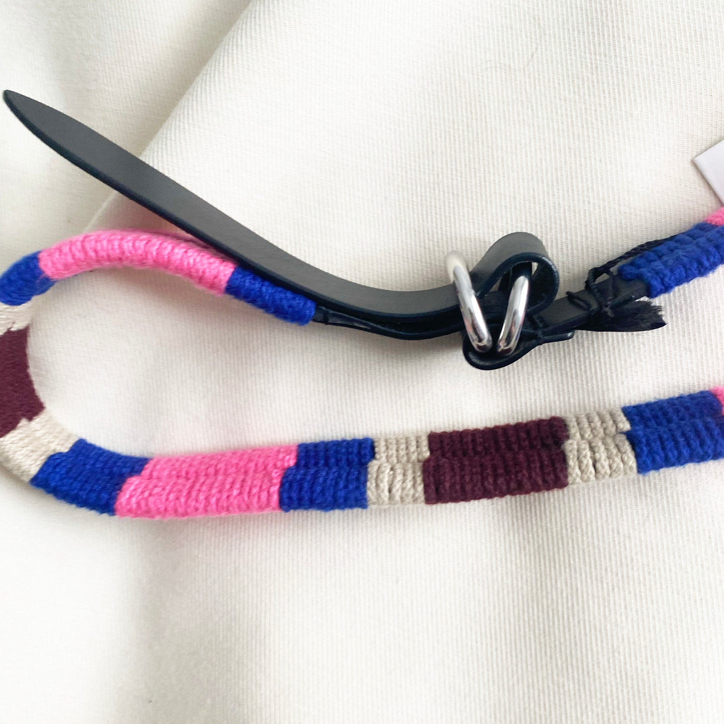 Isabel Marant "TOAZ" Belt in Pink, size Large (fits Medium)