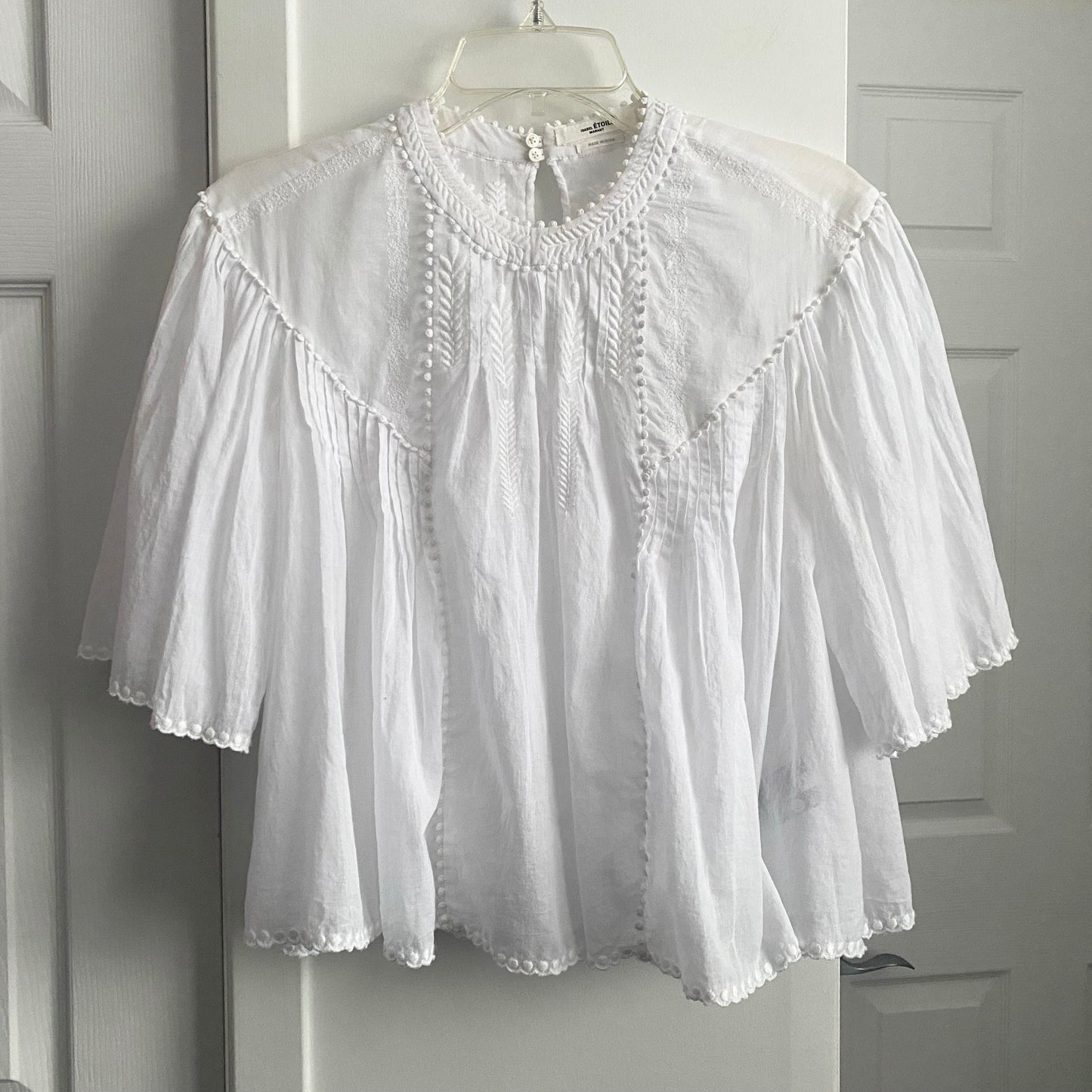 Blouse Isabel Marant Etoile "Algar", taille 34 (convient à la taille 2)