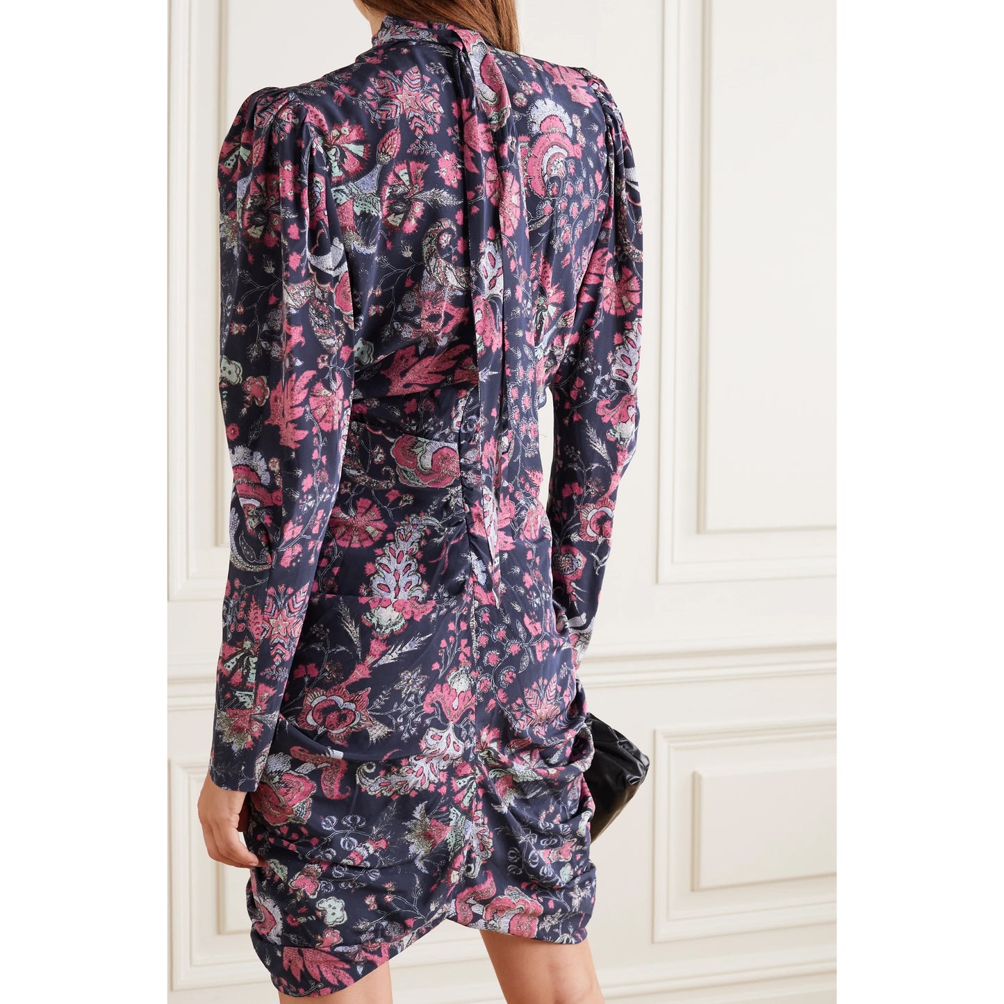 Isabel Marant "Batoa" Printed Dress, size 38 (like a 4)