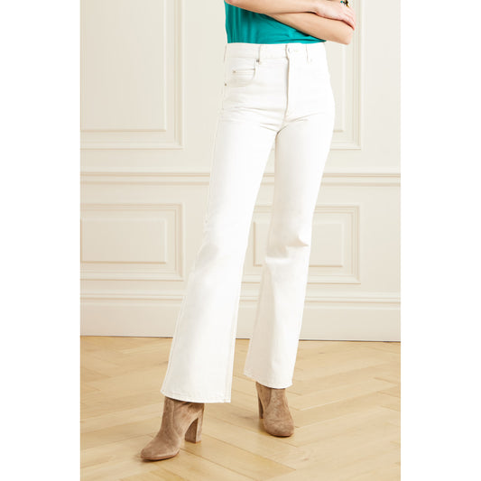 Isabel Marant "Belvira" Jeans in White, size 38
