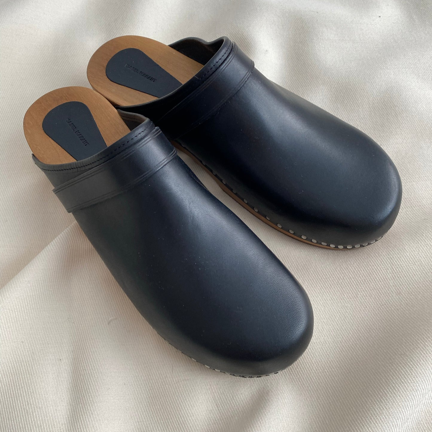 Isabel Marant Black "Thalio" Clogs, size 41