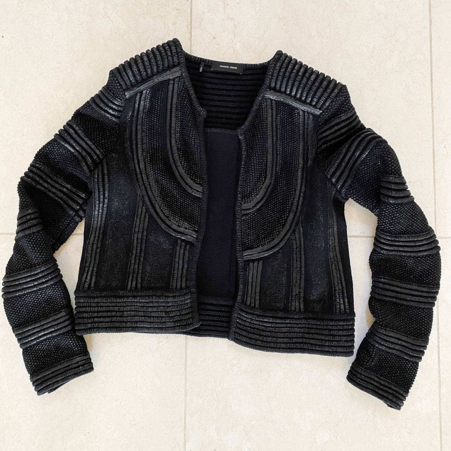 Cardigan enduit Isabel Marant, taille 36