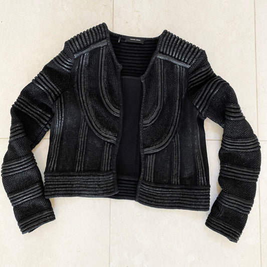 Isabel Marant Coated Cardigan, size 36