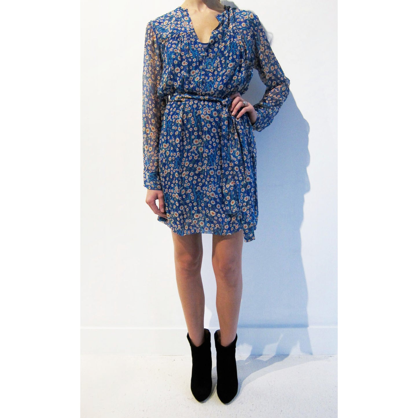 Blouse en soie imprimée Isabel Marant Etoile "Serim", taille 38