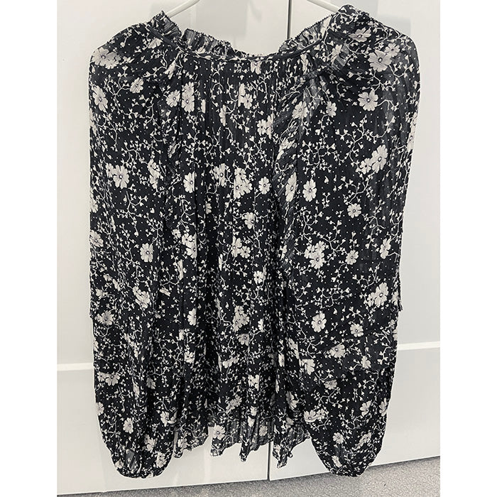 Isabel Marant Etoile "Eyden" Floral Top, size 34 (fits XS/S)