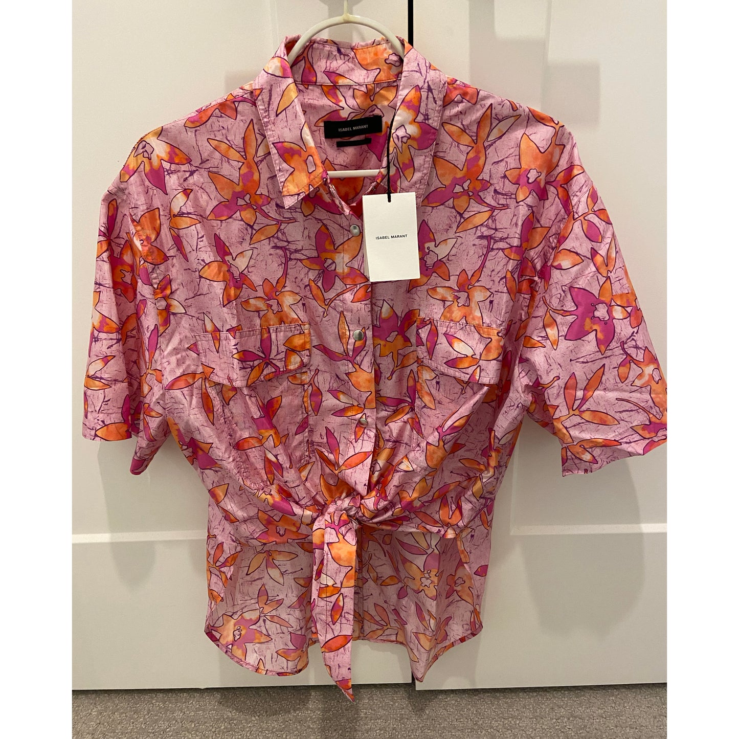 Isabel Marant "Liaggy" Blouse, size 38 (Fits Like Medium)