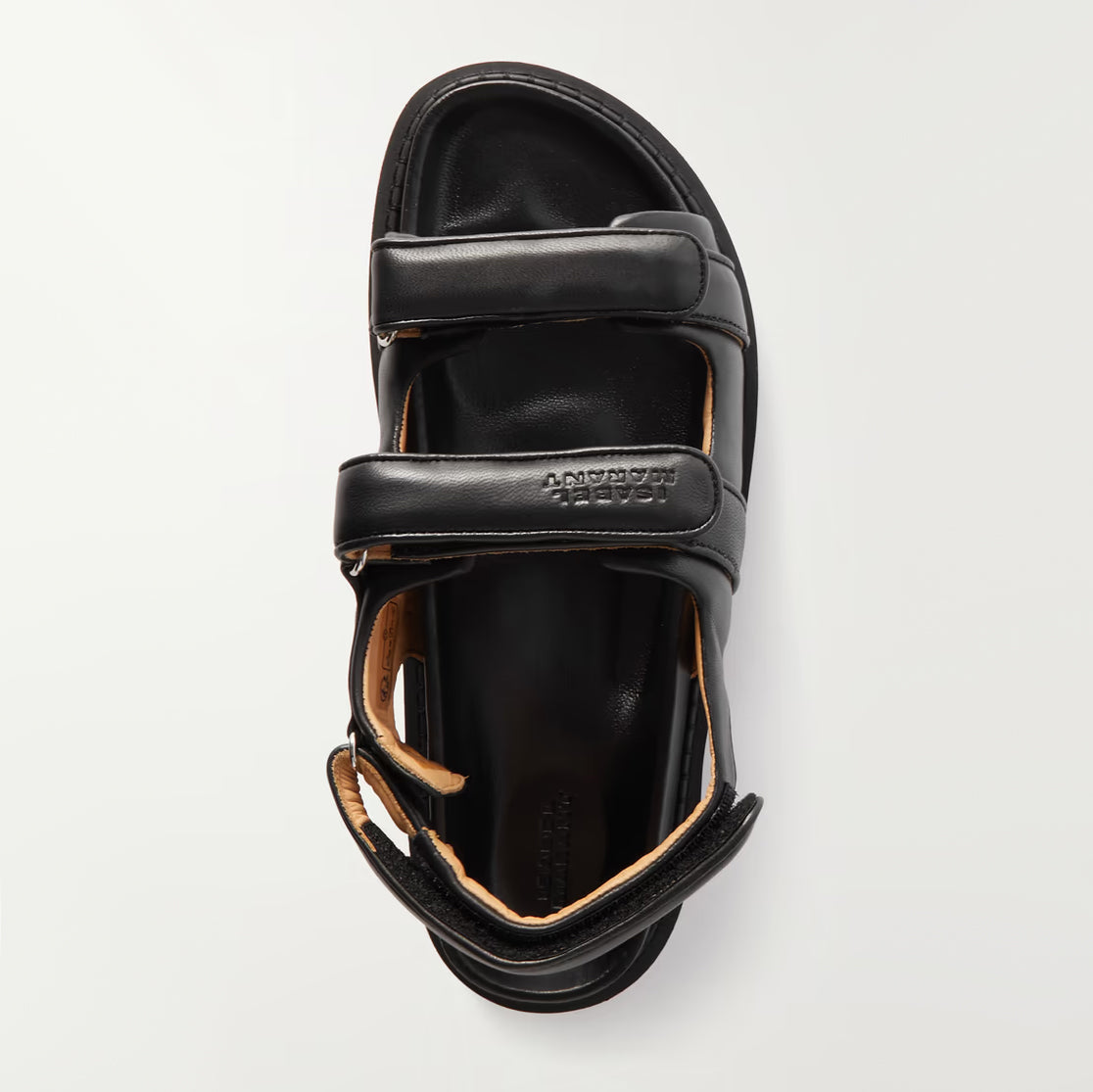 Isabel Marant "Madee" Sandals in Black, size 38 (fits like 7.5)