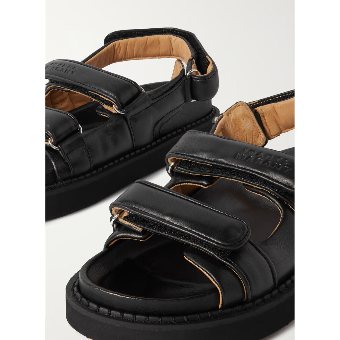 Isabel Marant "Madee" Sandals in Black, size 38 (fits like 7.5)