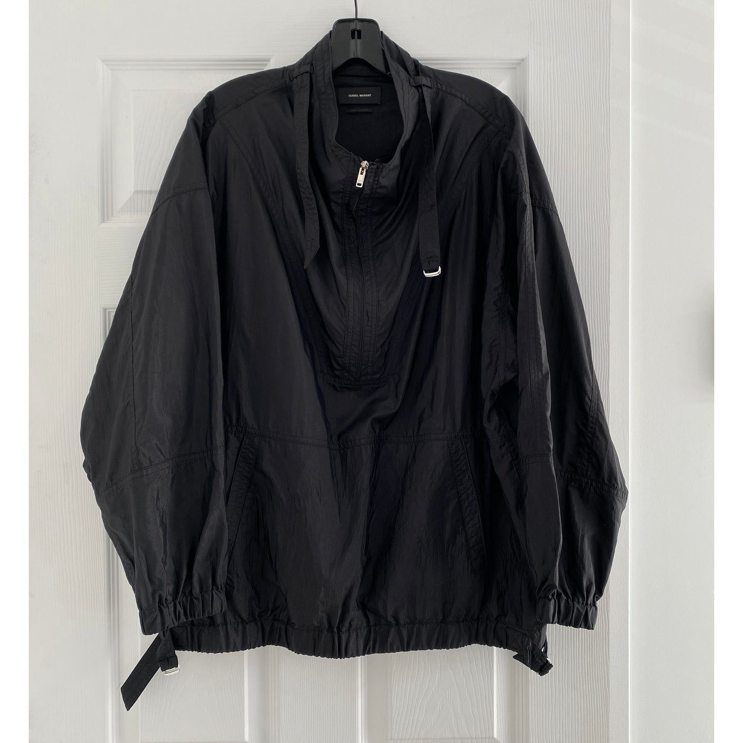 Isabel Marant "Odessa" Top in Black, size 44