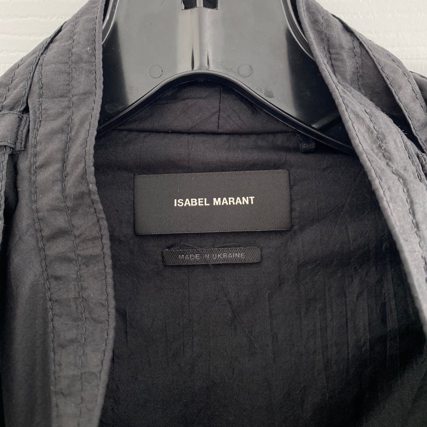 Isabel Marant "Odessa" Top in Black, size 44