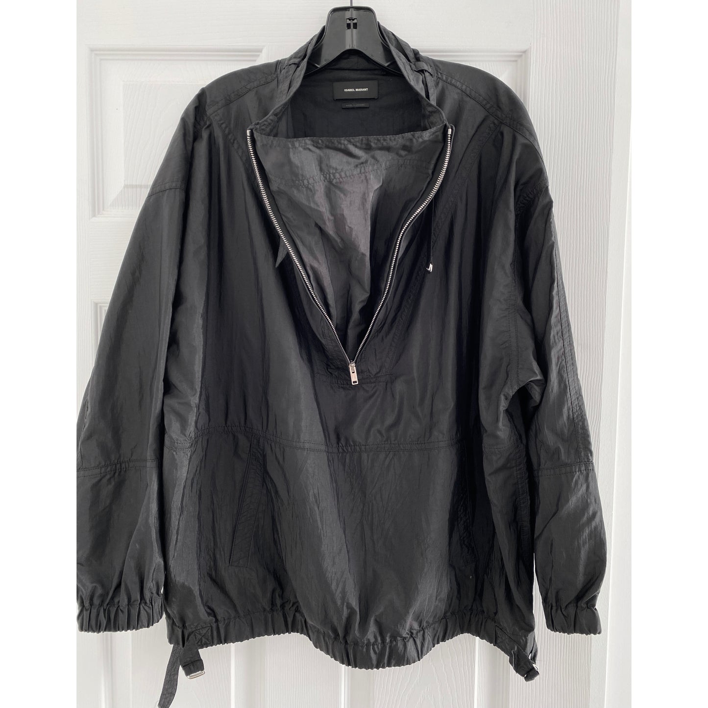 Isabel Marant "Odessa" Top in Black, size 44