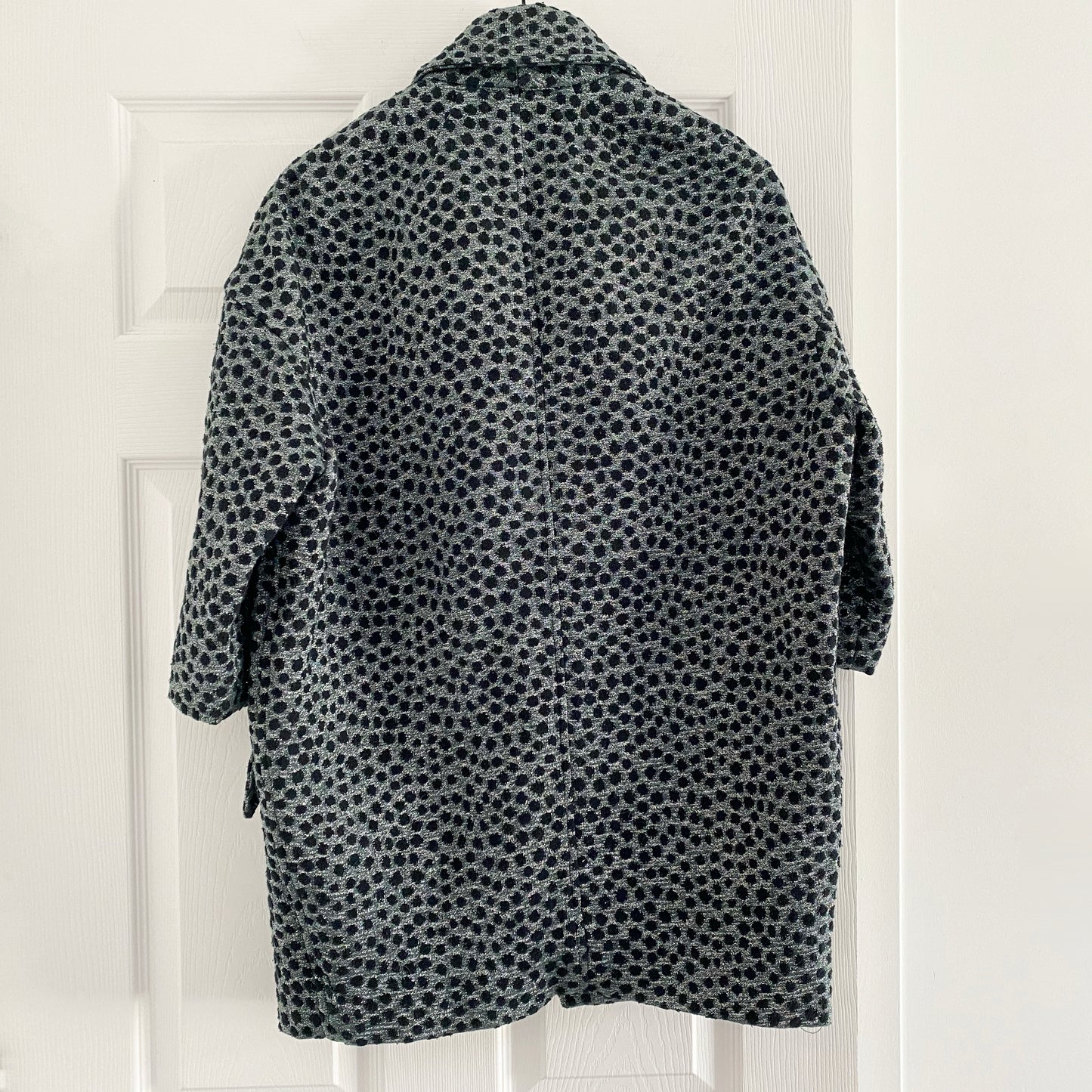 Isabel Marant "ALBURY" Polka Dot Jacket, size 36