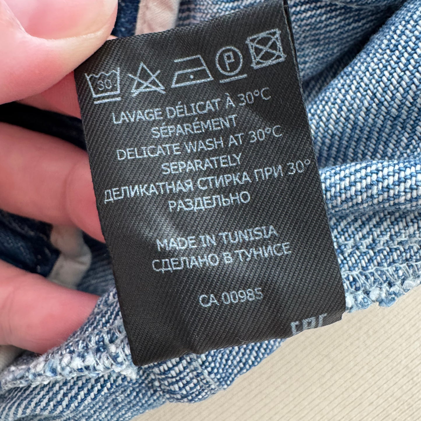 Isabel Marant Etoile "Teresa" Shorts in Blue, size 36