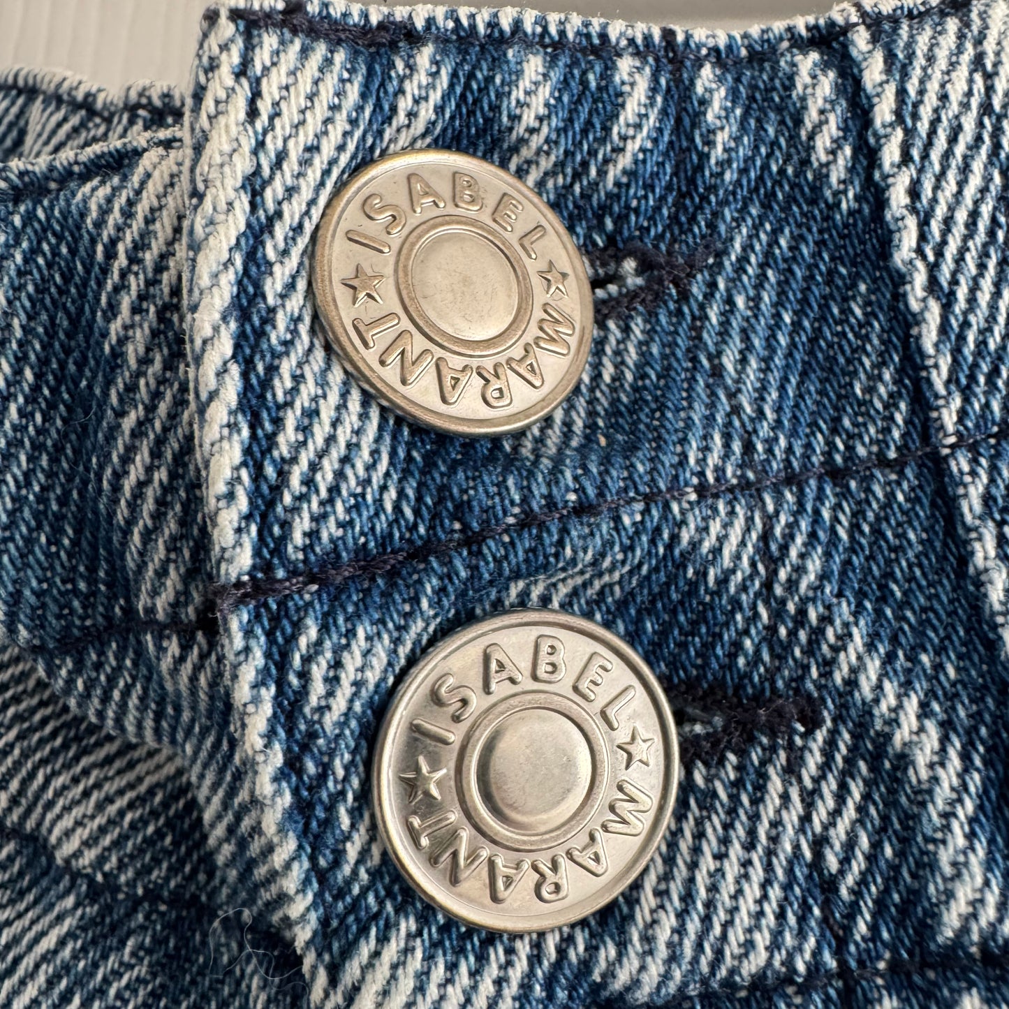 Isabel Marant Etoile "Teresa" Shorts in Blue, size 36