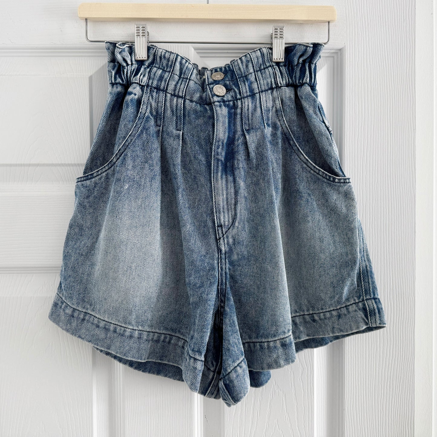 Isabel Marant Etoile "Teresa" Shorts in Blue, size 36