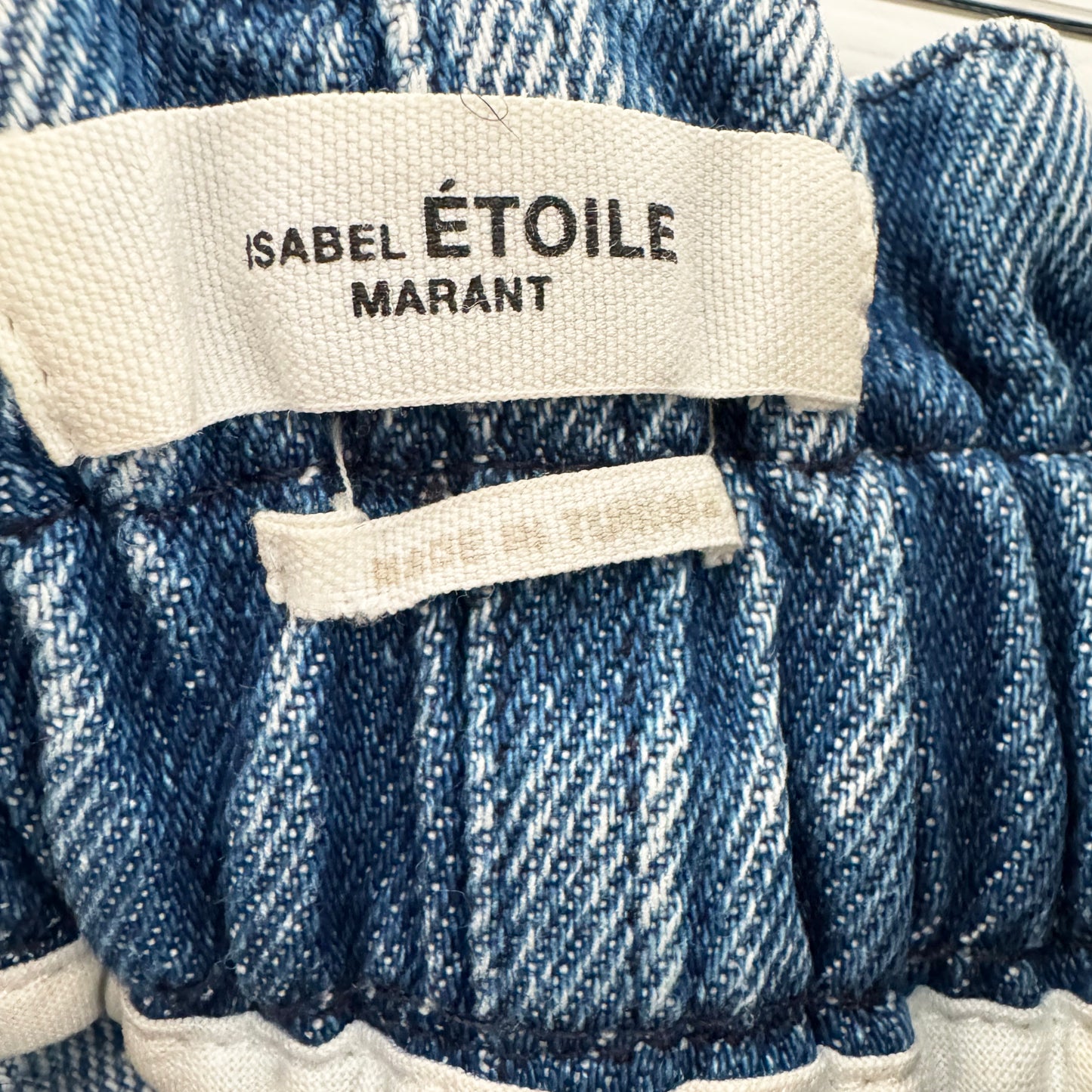 Isabel Marant Etoile "Teresa" Shorts in Blue, size 36