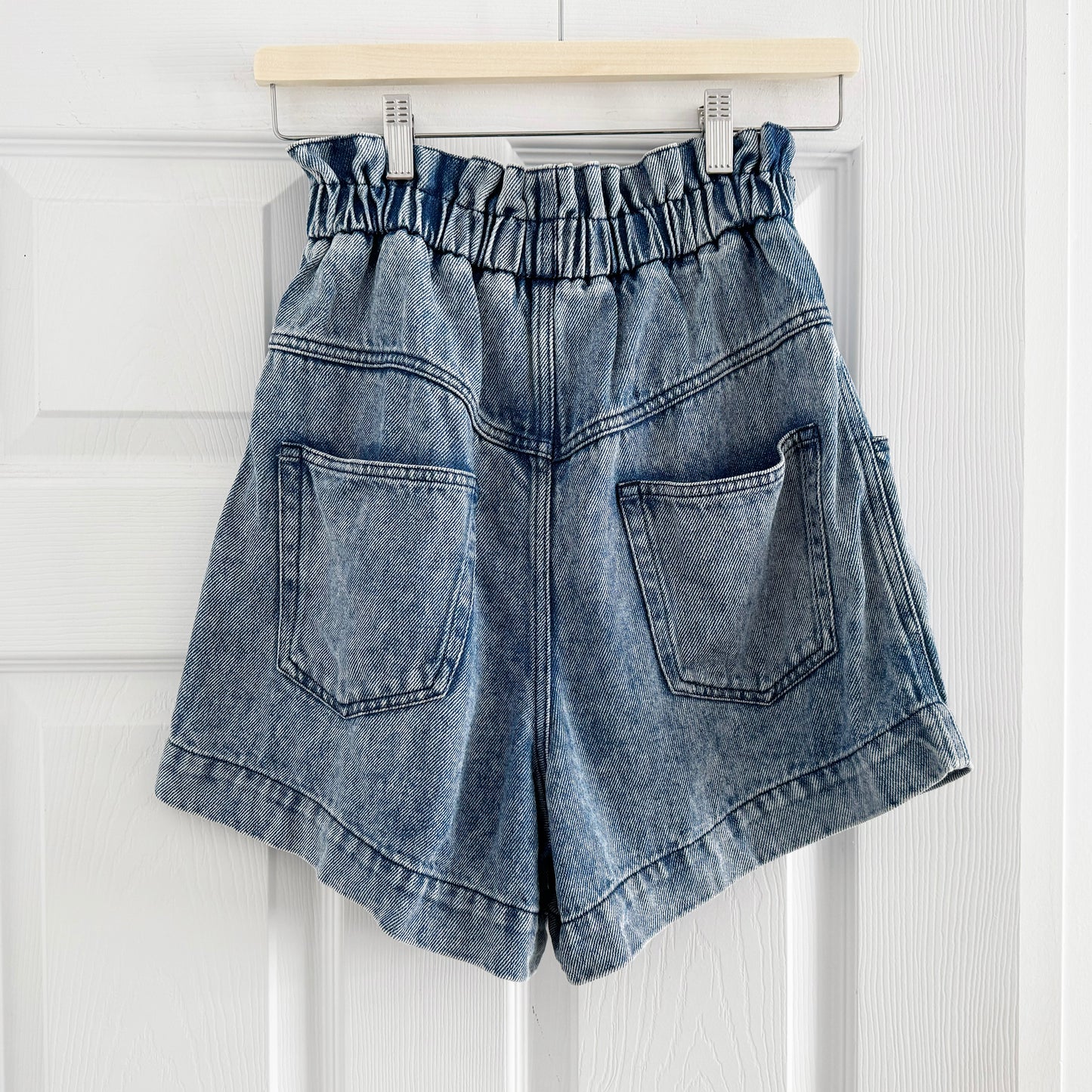 Isabel Marant Etoile "Teresa" Shorts in Blue, size 36