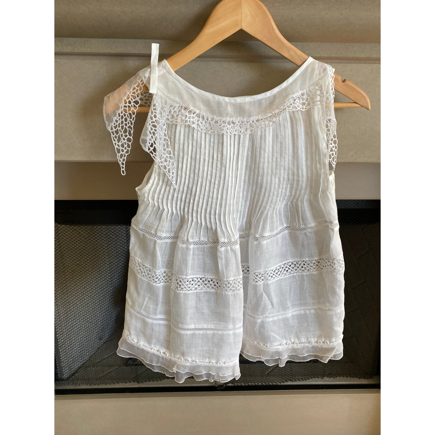 Blouse en ramie blanche Isabel Marant « Ouda », taille 34. Taille comme un 0/2